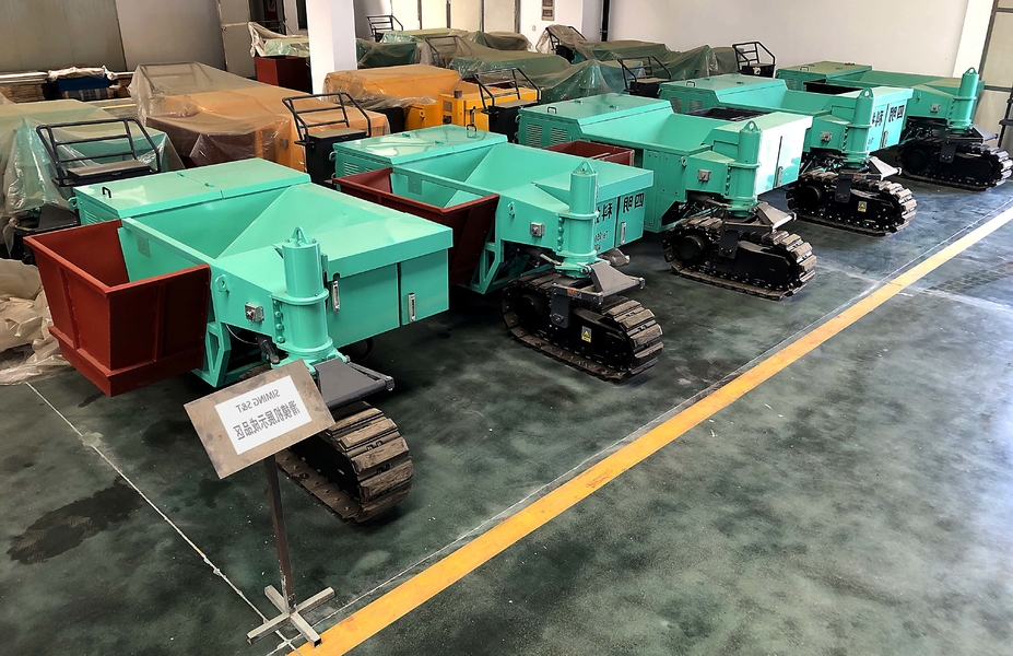 Jiangsu Siming Engineering Machinery Co., Ltd. خط تولید تولید کننده