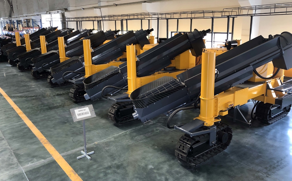 Jiangsu Siming Engineering Machinery Co., Ltd. خط تولید تولید کننده