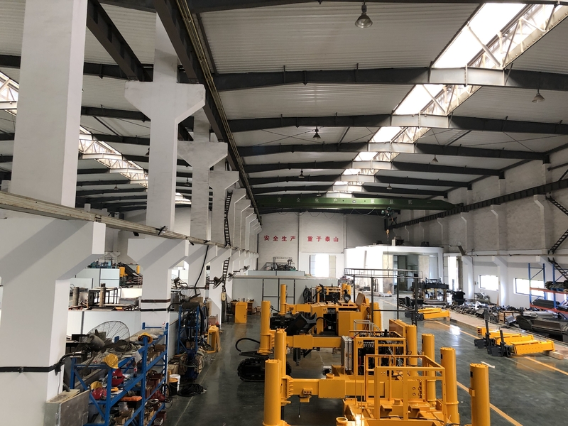 Jiangsu Siming Engineering Machinery Co., Ltd. خط تولید تولید کننده