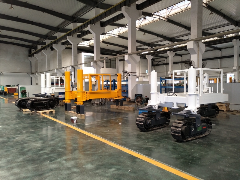 Jiangsu Siming Engineering Machinery Co., Ltd. خط تولید تولید کننده