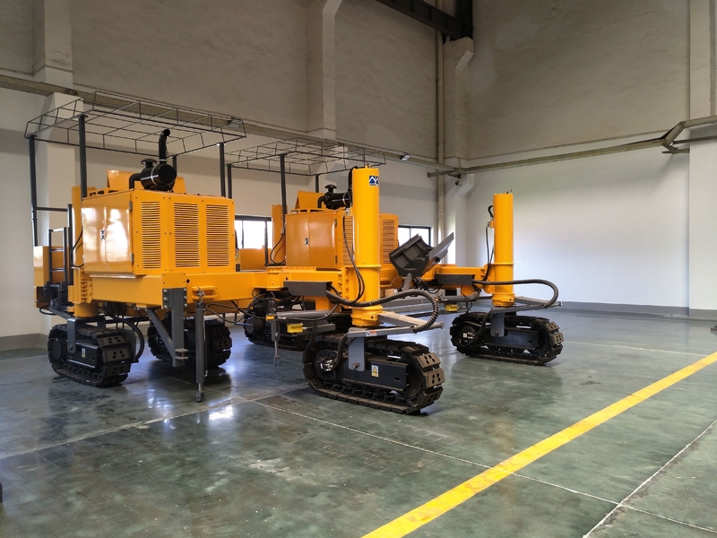 Jiangsu Siming Engineering Machinery Co., Ltd. خط تولید تولید کننده