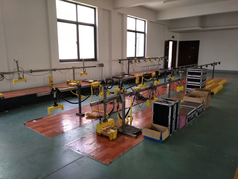 Jiangsu Siming Engineering Machinery Co., Ltd. خط تولید تولید کننده