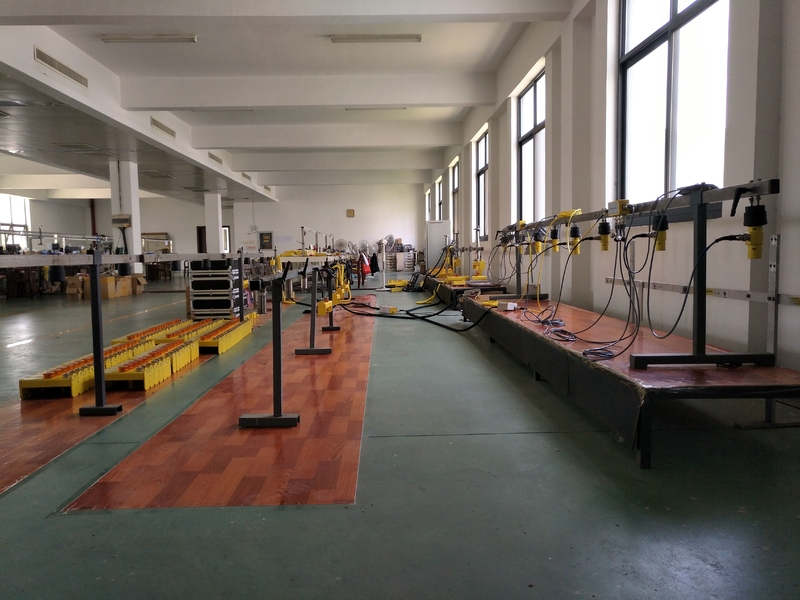 Jiangsu Siming Engineering Machinery Co., Ltd. خط تولید تولید کننده