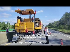 SMC-5500 ماشین بتنی 3 متری پهنای پیاده سازی 2 بازوی پیشانی