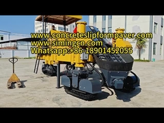 نمايش پا افزايش از بتن Slipform Paver: دقت، بهره وری، و ساخت و ساز بدون تلاش!