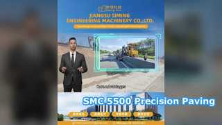 نگاهی دقیق تر: SMC-5500 Slipform Paver جدید 15000 کیلوگرمی با 3 سال گارانتی موتور