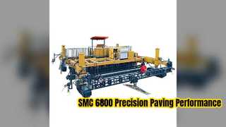 SMC 6800 Slipform Slipform Paver Construction Overseas Construction